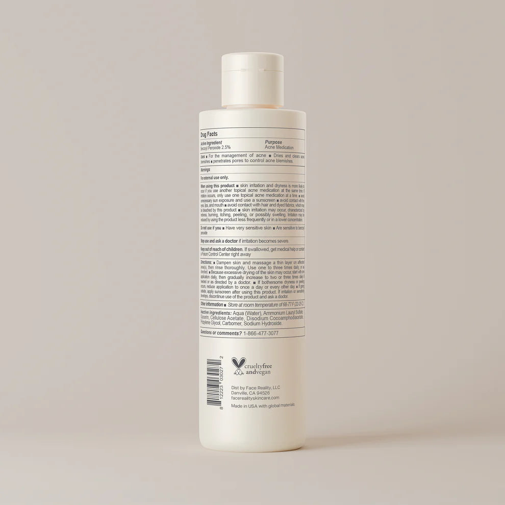 Acne Face and Body Scrub